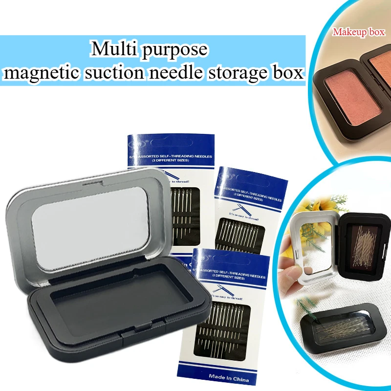 Magnetic Box Needle Suction Bo - Craft Embellishment Storage recensie en prijs