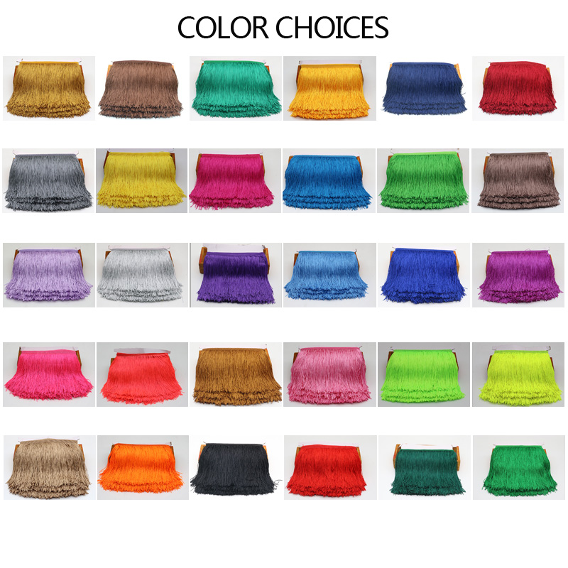 10 Yards 15cm Long Tassel Frin - Fringe Ribbon Sewing recensie en prijs