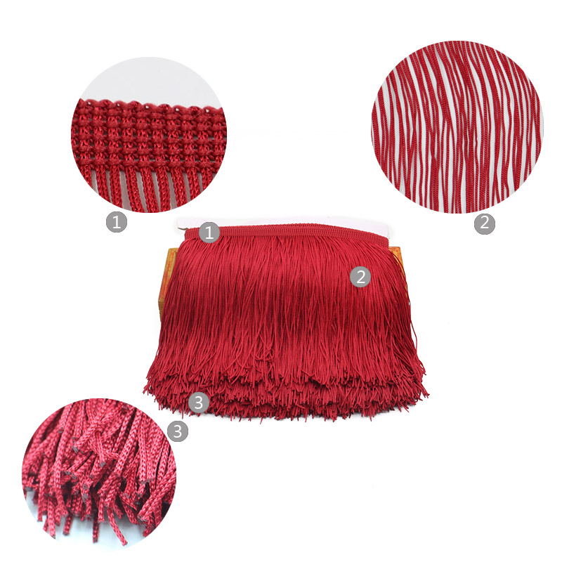 10 Yards 15cm Long Tassel Frin - Fringe Ribbon Sewing recensie en prijs