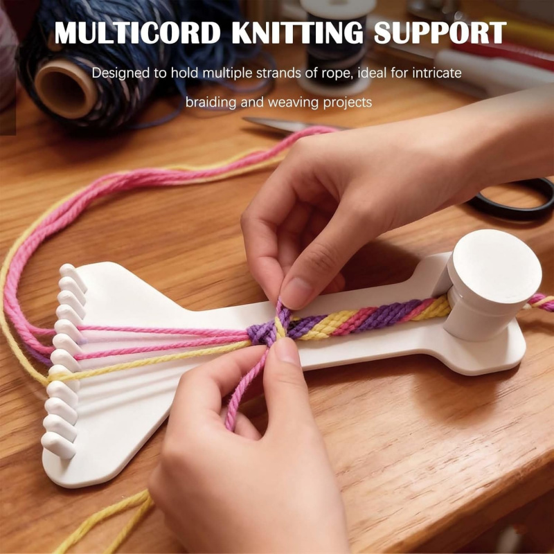 Macrame Braiding Board With Se - Pom Pom Maker Tool recensie en prijs