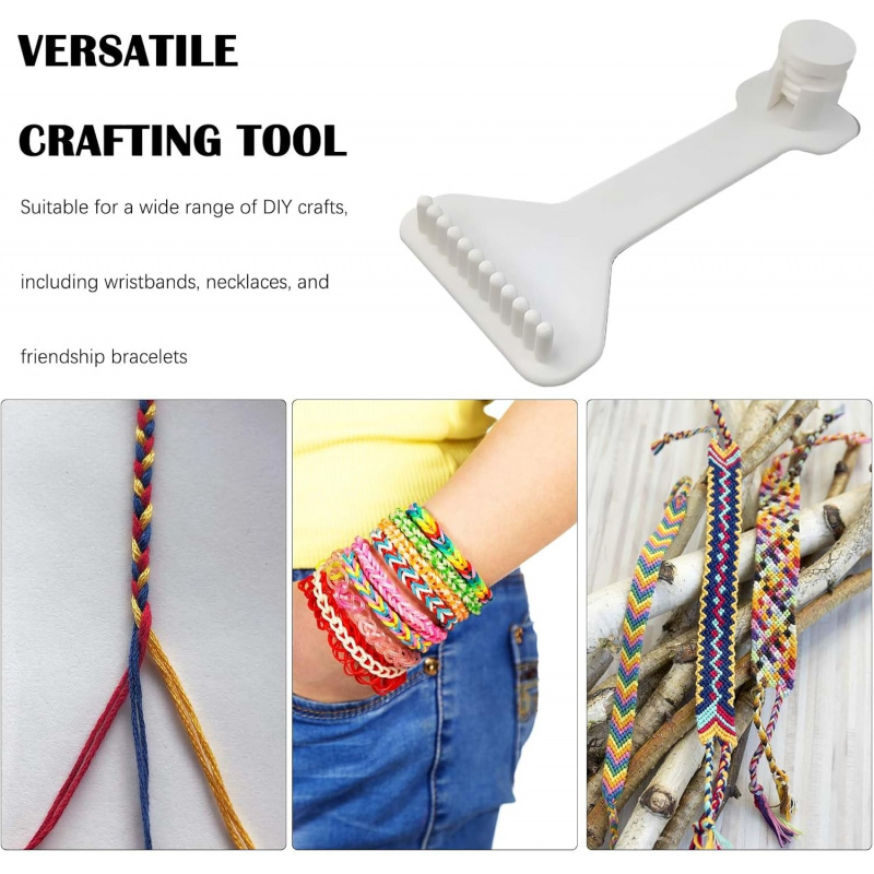 Macrame Braiding Board With Se - Pom Pom Maker Tool recensie en prijs