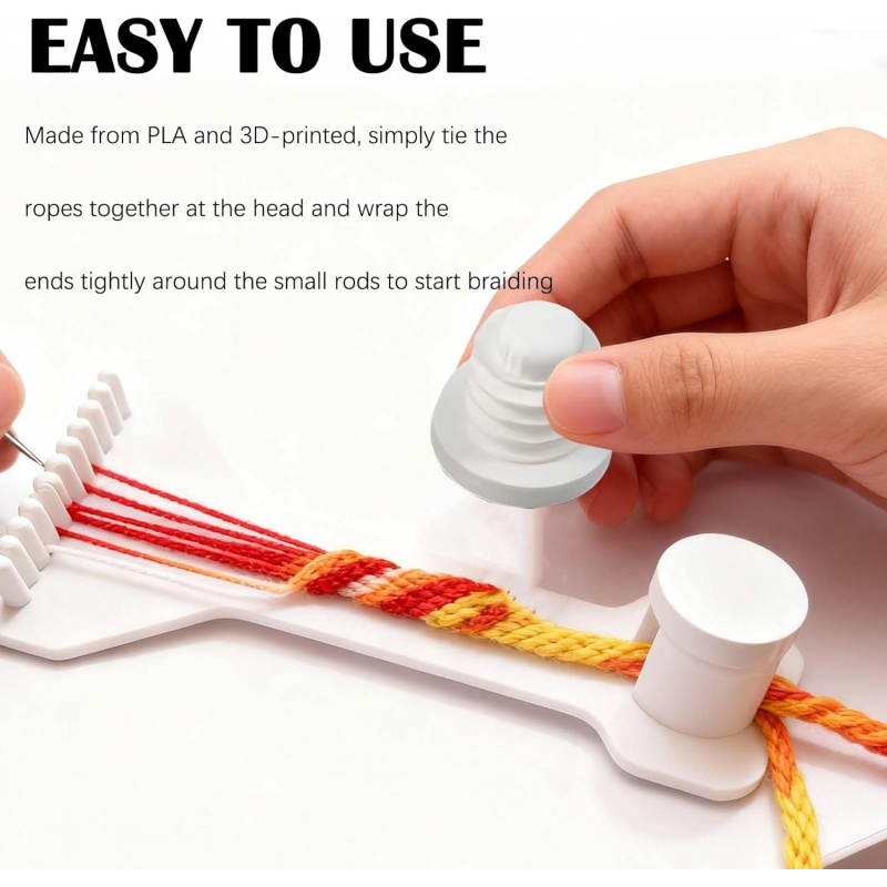 Macrame Braiding Board With Se - Pom Pom Maker Tool recensie en prijs