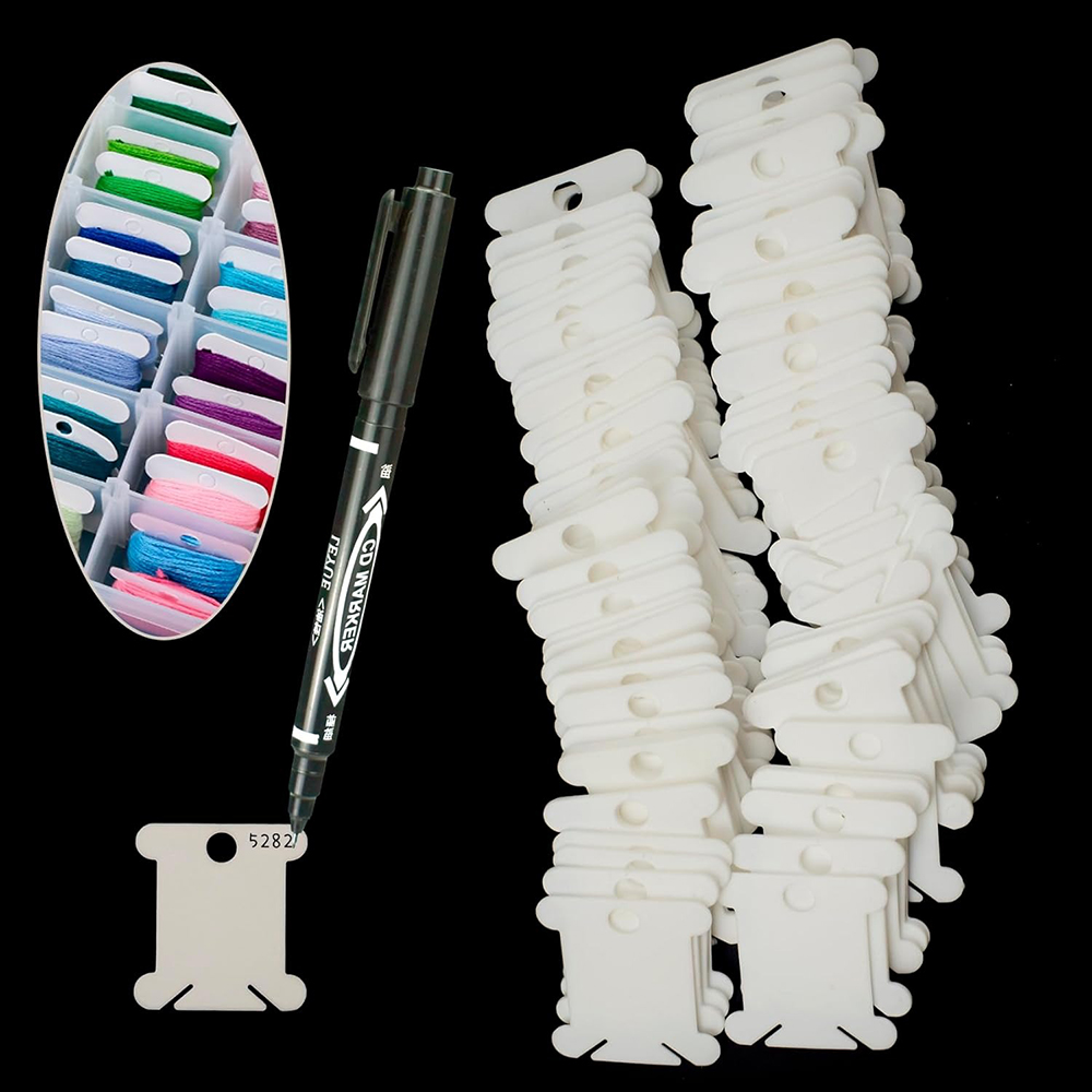 Embroidery Floss Organizer 18  - Craft Embellishment Storage recensie en prijs