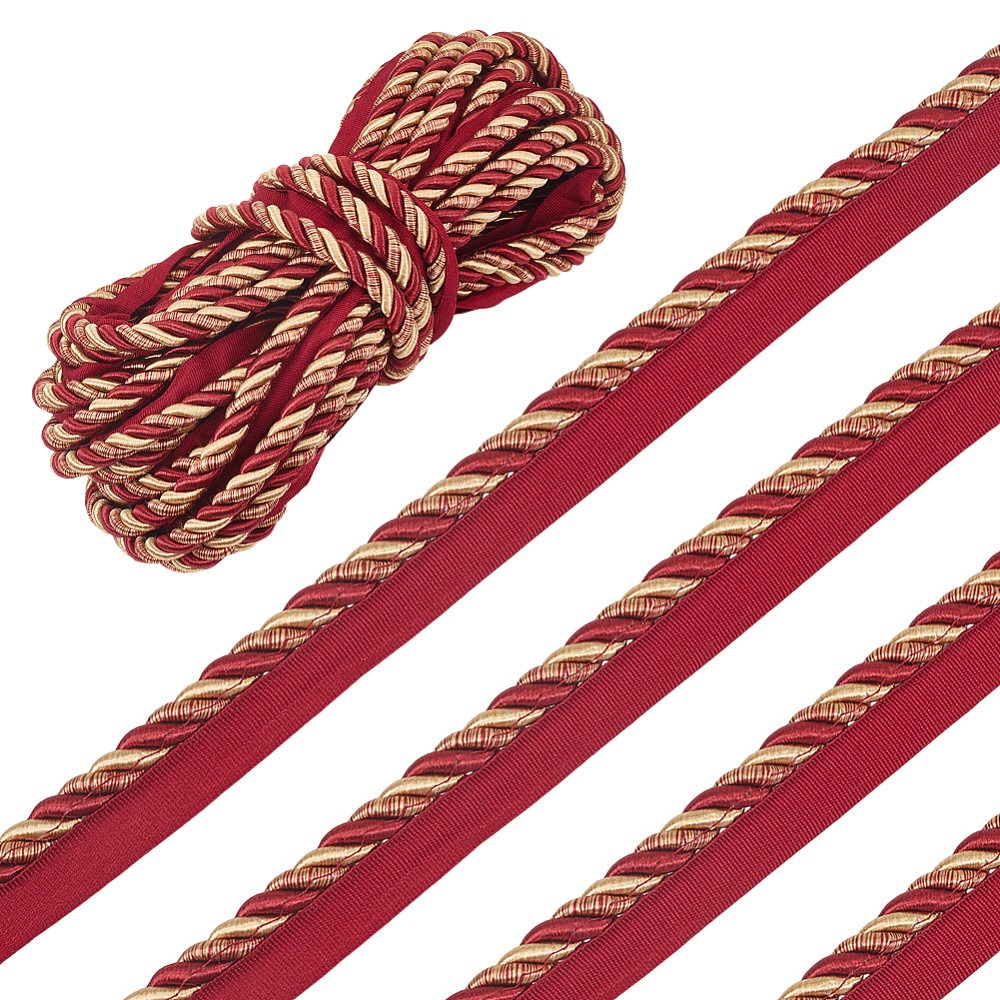 Polyester Twist Lip Cord Trim  - Cord Trim Twisted recensie en prijs