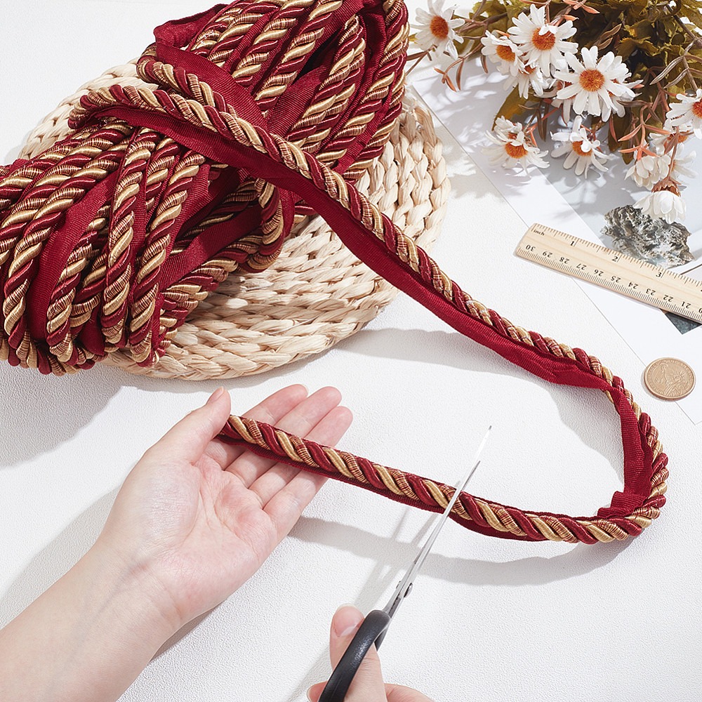 Polyester Twist Lip Cord Trim  - Cord Trim Twisted recensie en prijs
