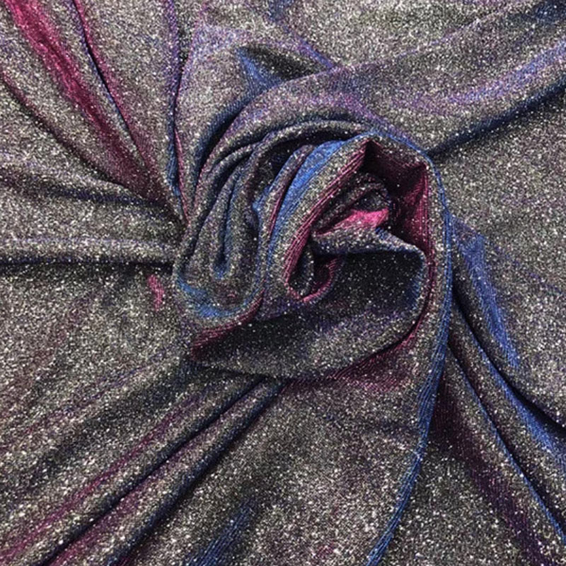 Shimmer Moonlight Glitter Nylo - Sequin Fabric Panel recensie en prijs