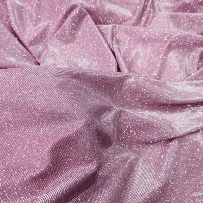 Shimmer Moonlight Glitter Nylo - Sequin Fabric Panel recensie en prijs