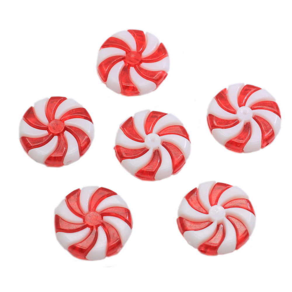 Miniaturet Red White Windmill  - Christmas Craft Embellishment recensie en prijs