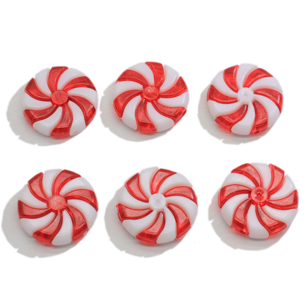 Miniaturet Red White Windmill  - Christmas Craft Embellishment recensie en prijs