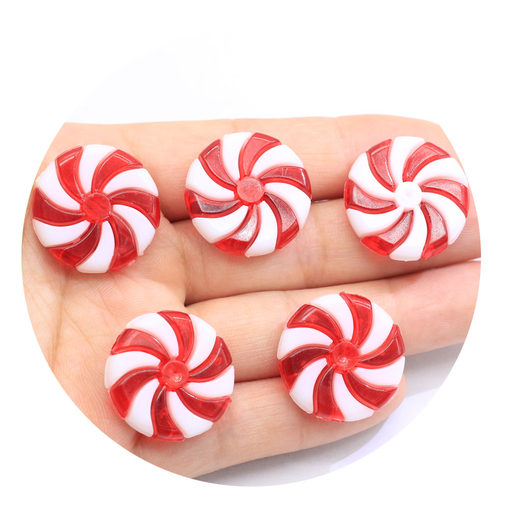 Miniaturet Red White Windmill  - Christmas Craft Embellishment recensie en prijs