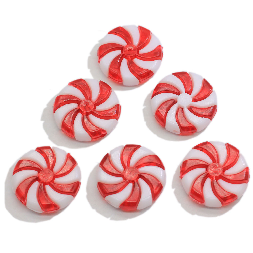 Miniaturet Red White Windmill  - Christmas Craft Embellishment recensie en prijs