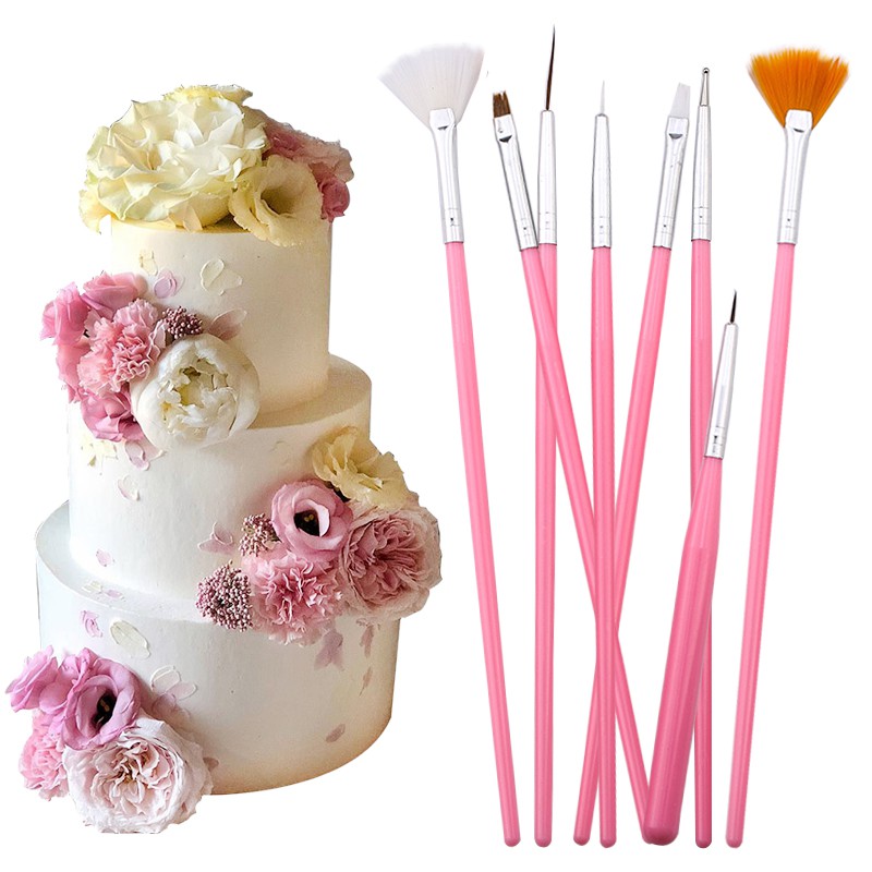 15Pcs/Set Sugar Craft Brush Fo - Embellishment Crafts recensie en prijs