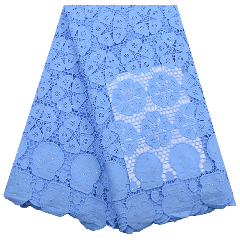 African Guipure Lace Fabric Wi - Crystal Mesh Fabric recensie en prijs