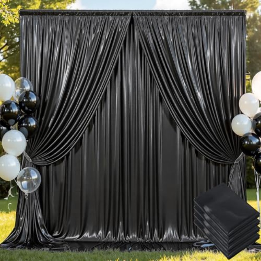 Party backdrop curtain: wrinkl - Sequin Fabric Panel recensie en prijs
