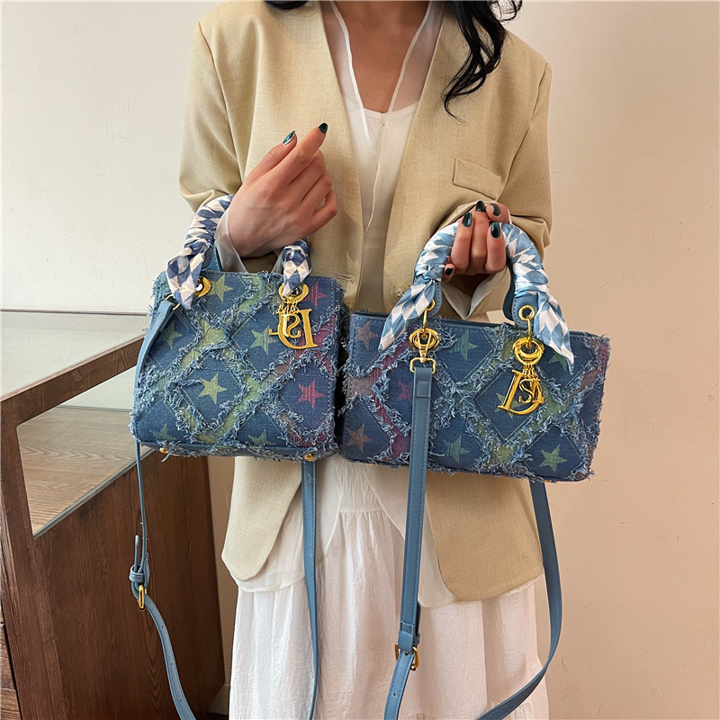 Y2K Women's New Denim Star Han - Craft Embellishment Storage recensie en prijs