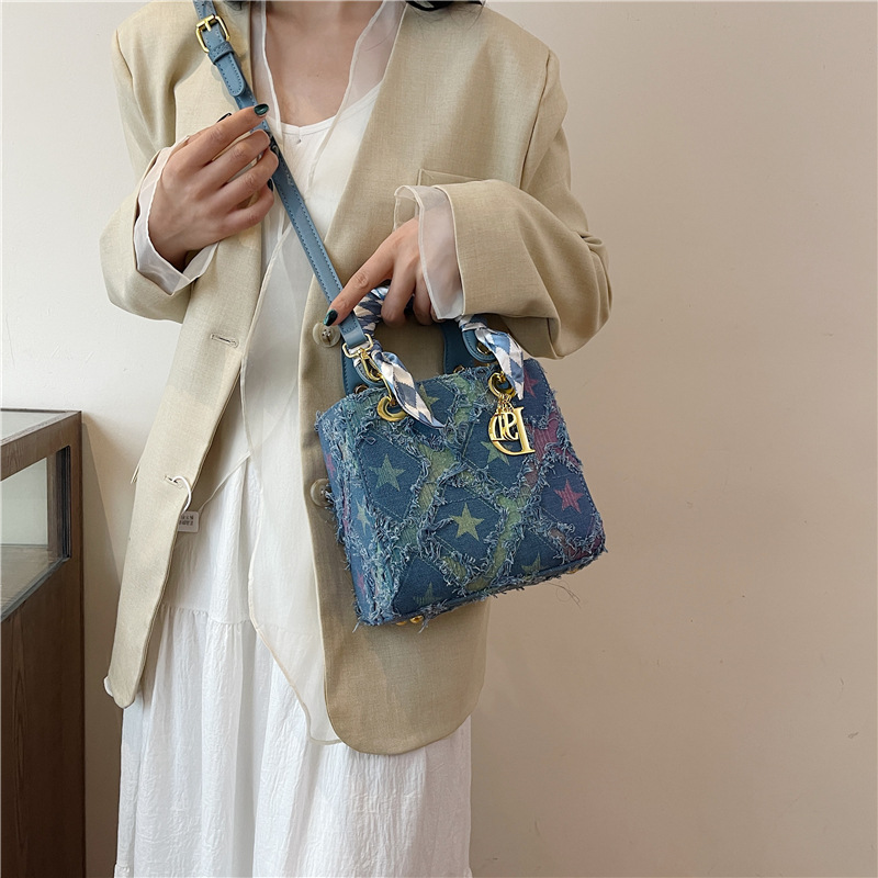 Y2K Women's New Denim Star Han - Craft Embellishment Storage recensie en prijs