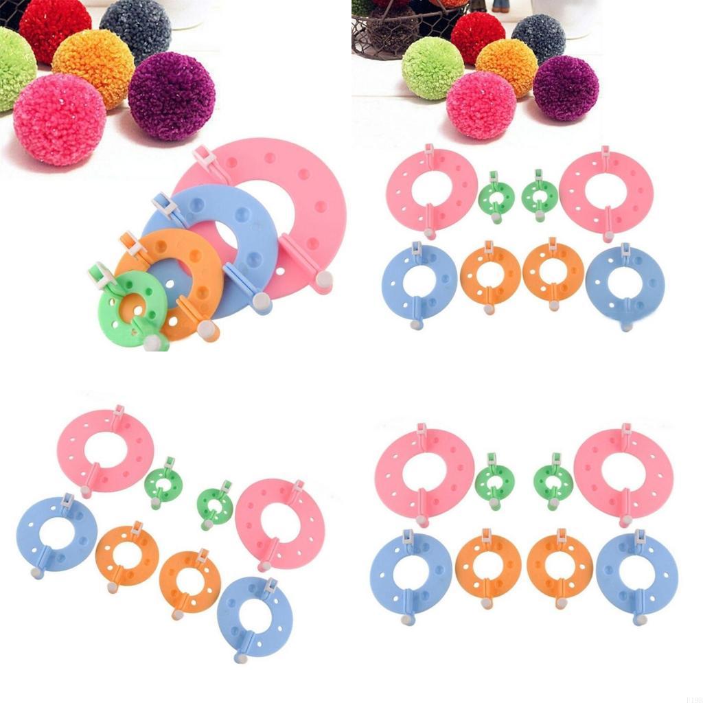 F19B Fluff Balls Bobble Weaver - Pom Pom Maker Tool recensie en prijs