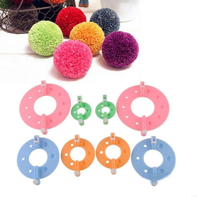 F19B Fluff Balls Bobble Weaver - Pom Pom Maker Tool recensie en prijs