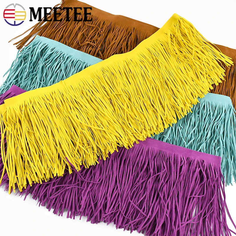 1-5M 15cm Suede Tassel Fringes - Fringe Ribbon Sewing recensie en prijs