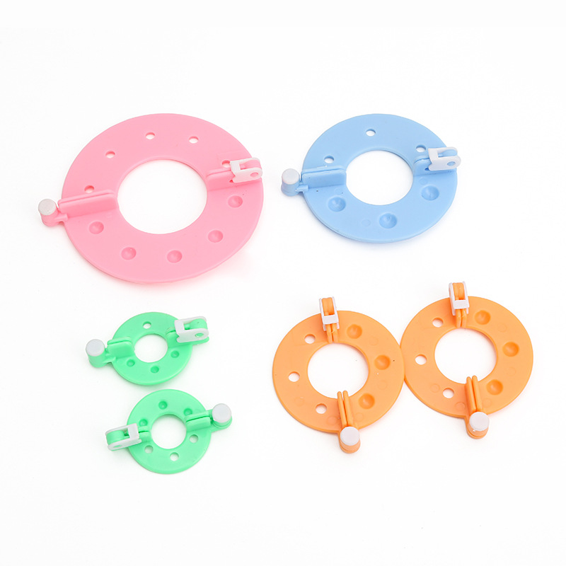 Handmade yarn ball maker, hand - Pom Pom Maker Tool recensie en prijs