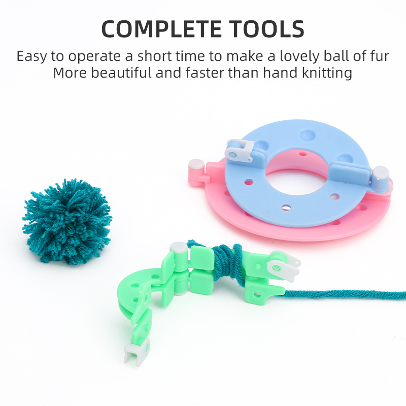 Handmade yarn ball maker, hand - Pom Pom Maker Tool recensie en prijs