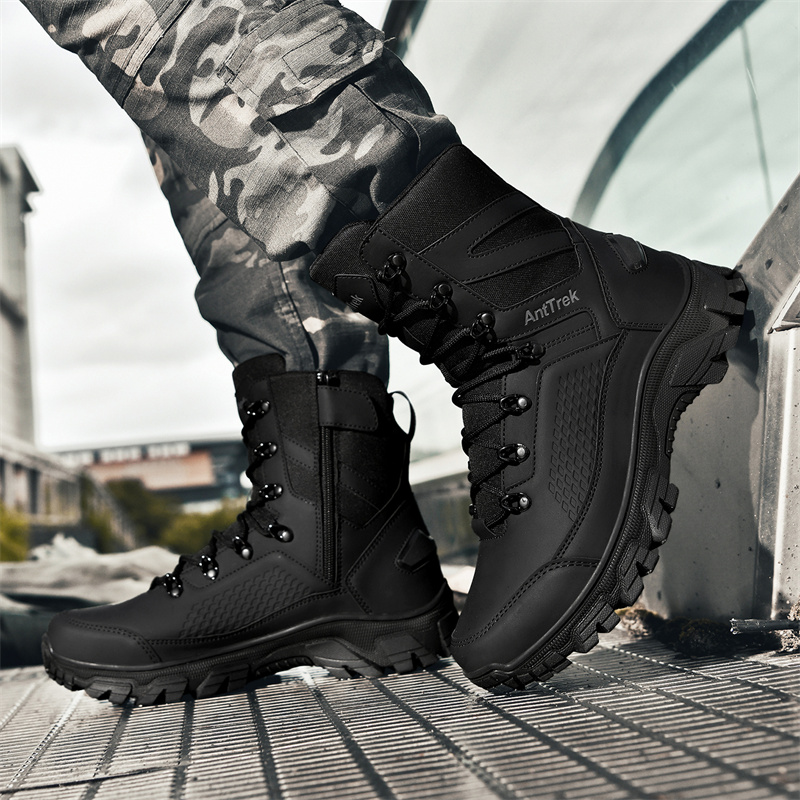 New Men Tactical Boots Hunting - Guipure Lace Panel recensie en prijs