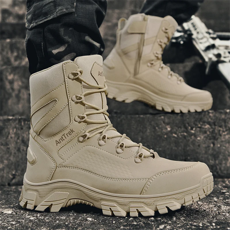 New Men Tactical Boots Hunting - Guipure Lace Panel recensie en prijs