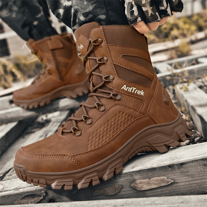 New Men Tactical Boots Hunting - Guipure Lace Panel recensie en prijs