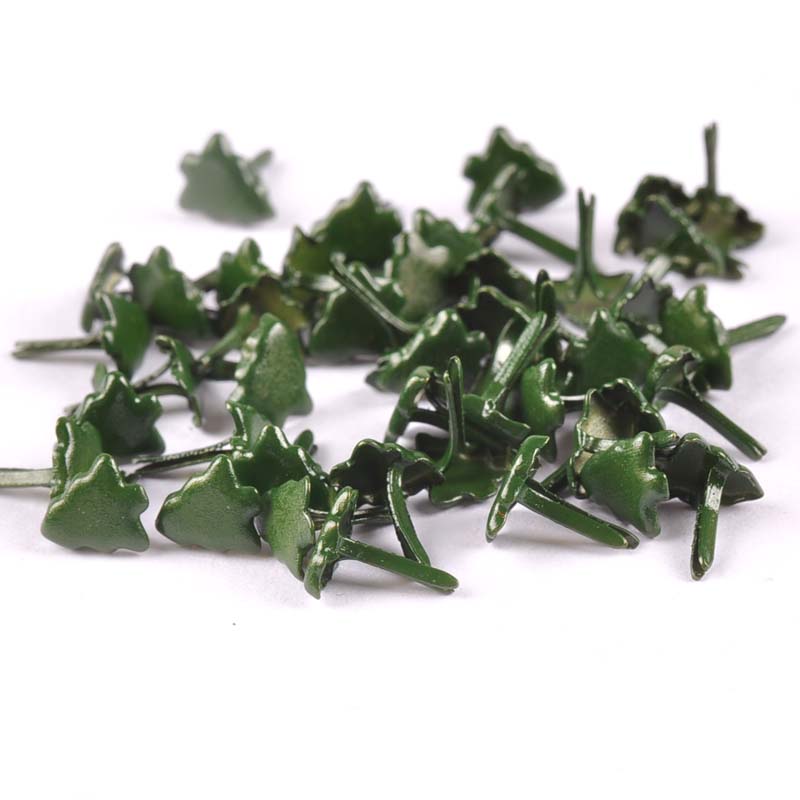 50pcs Mini Christmas Tree Brad - Christmas Craft Embellishment recensie en prijs