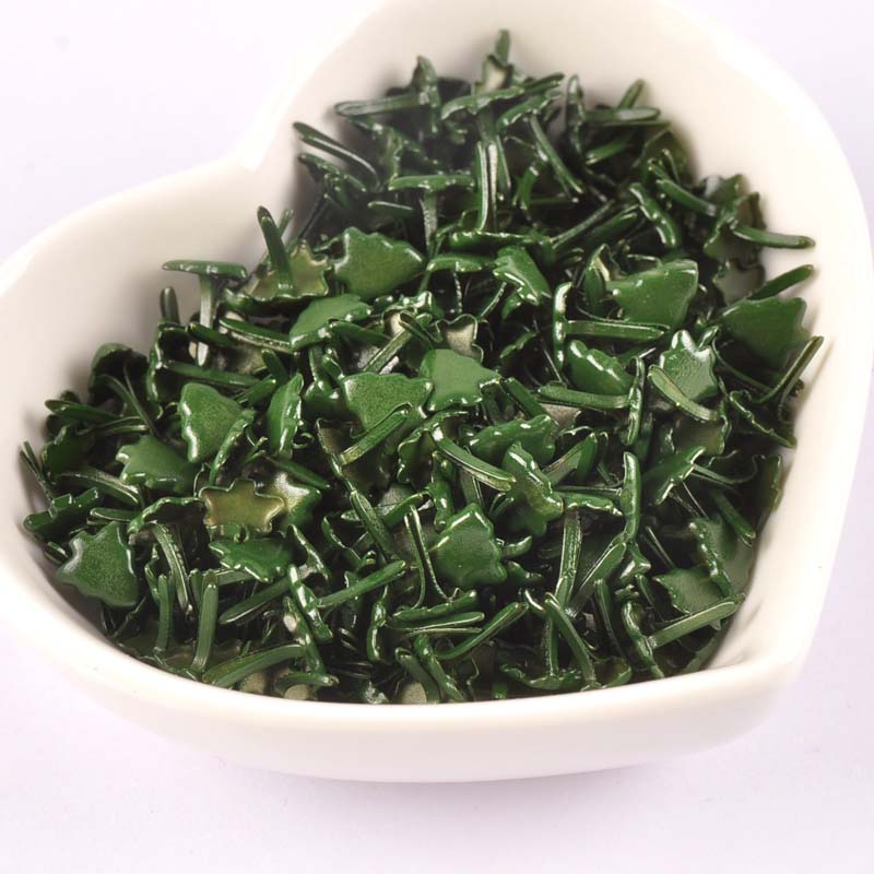 50pcs Mini Christmas Tree Brad - Christmas Craft Embellishment recensie en prijs