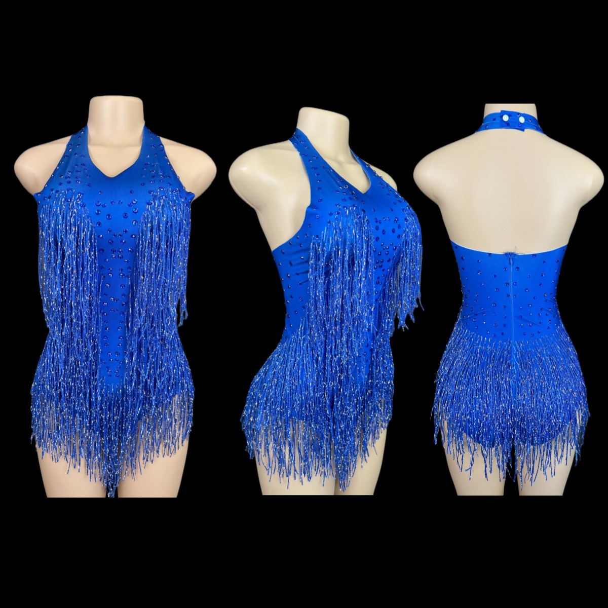 Sparkly Rhinestones Fringe Bod - Rhinestone Banding Trim recensie en prijs