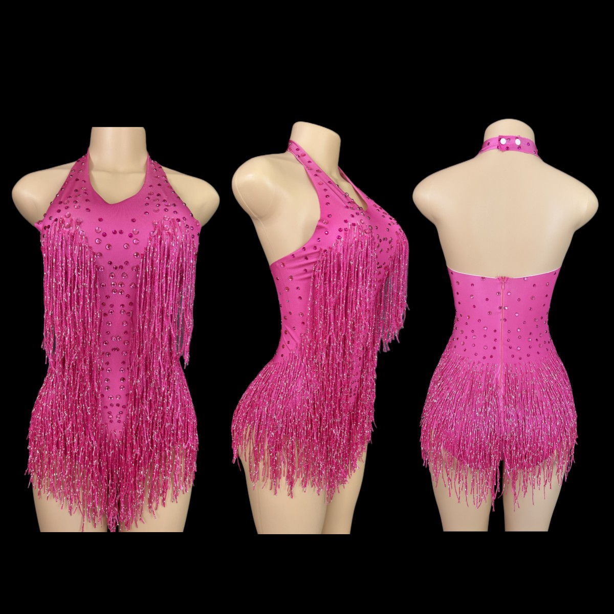 Sparkly Rhinestones Fringe Bod - Rhinestone Banding Trim recensie en prijs