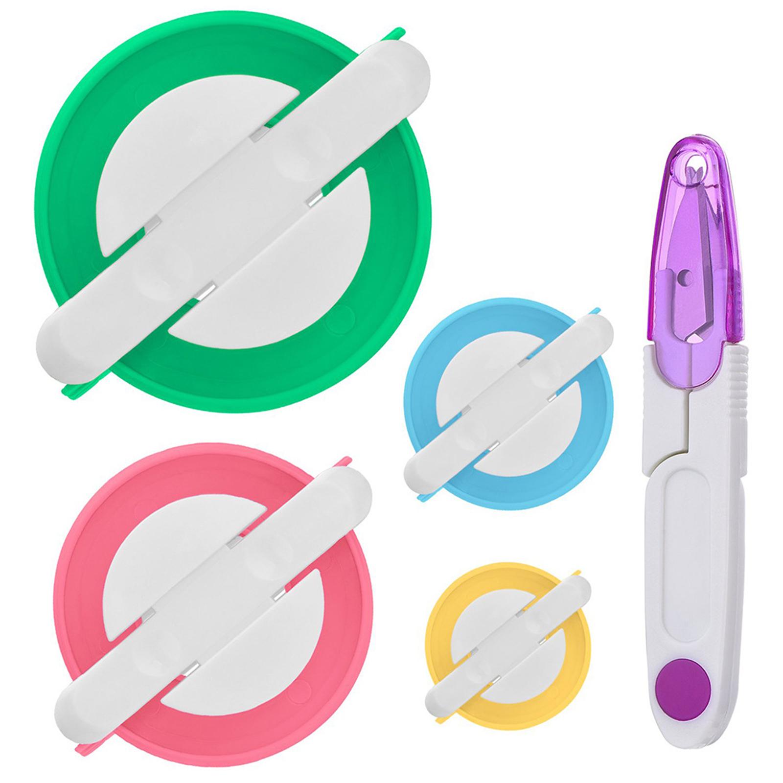 Pompom Maker Fluff Ball Weaver - Pom Pom Maker Tool recensie en prijs