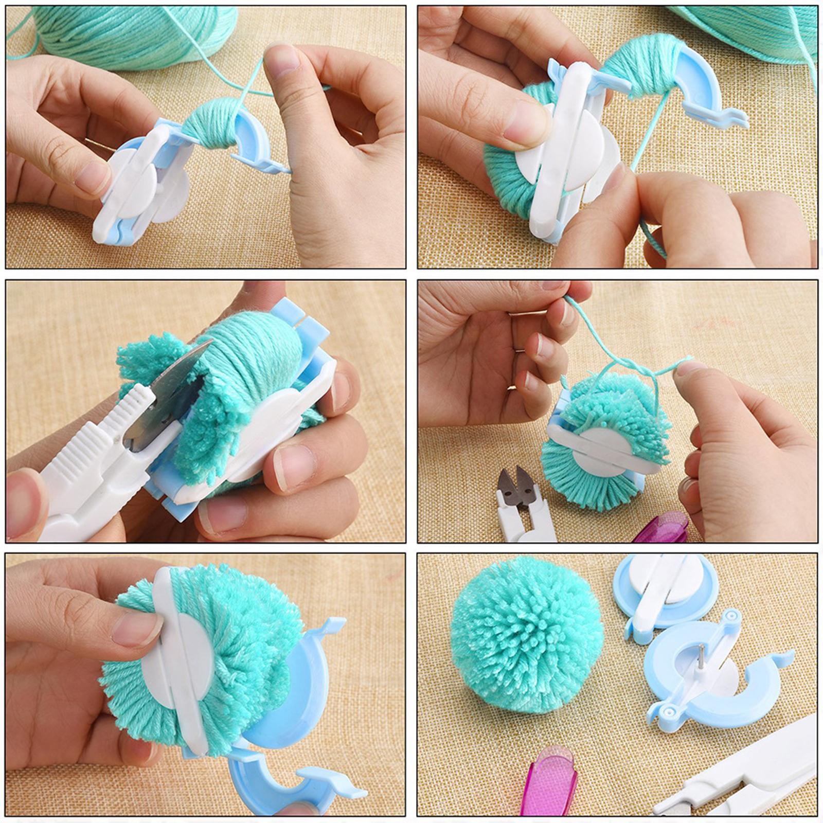 Pompom Maker Fluff Ball Weaver - Pom Pom Maker Tool recensie en prijs