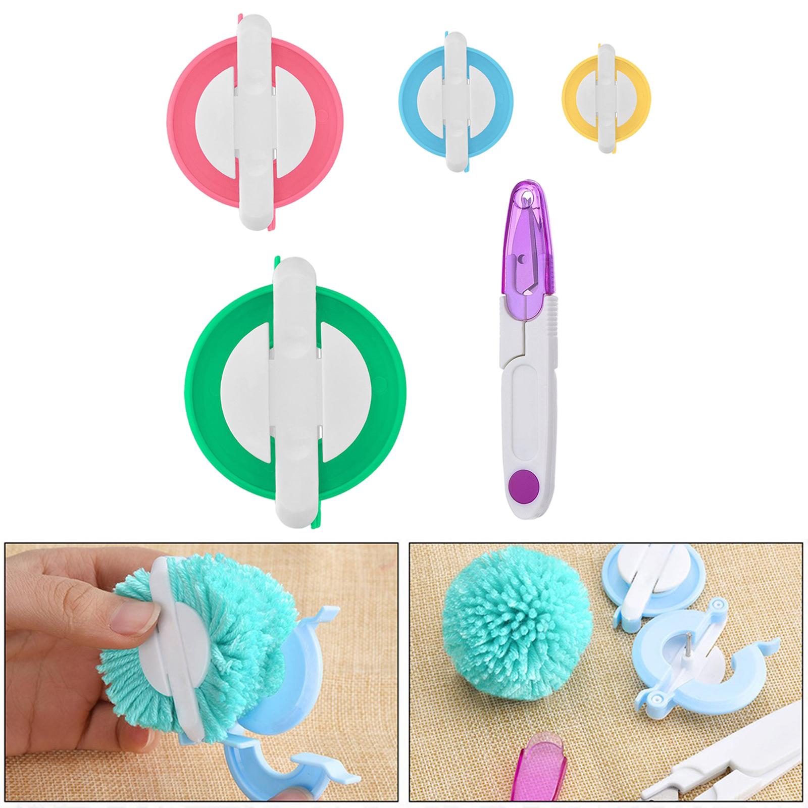 Pompom Maker Fluff Ball Weaver - Pom Pom Maker Tool recensie en prijs