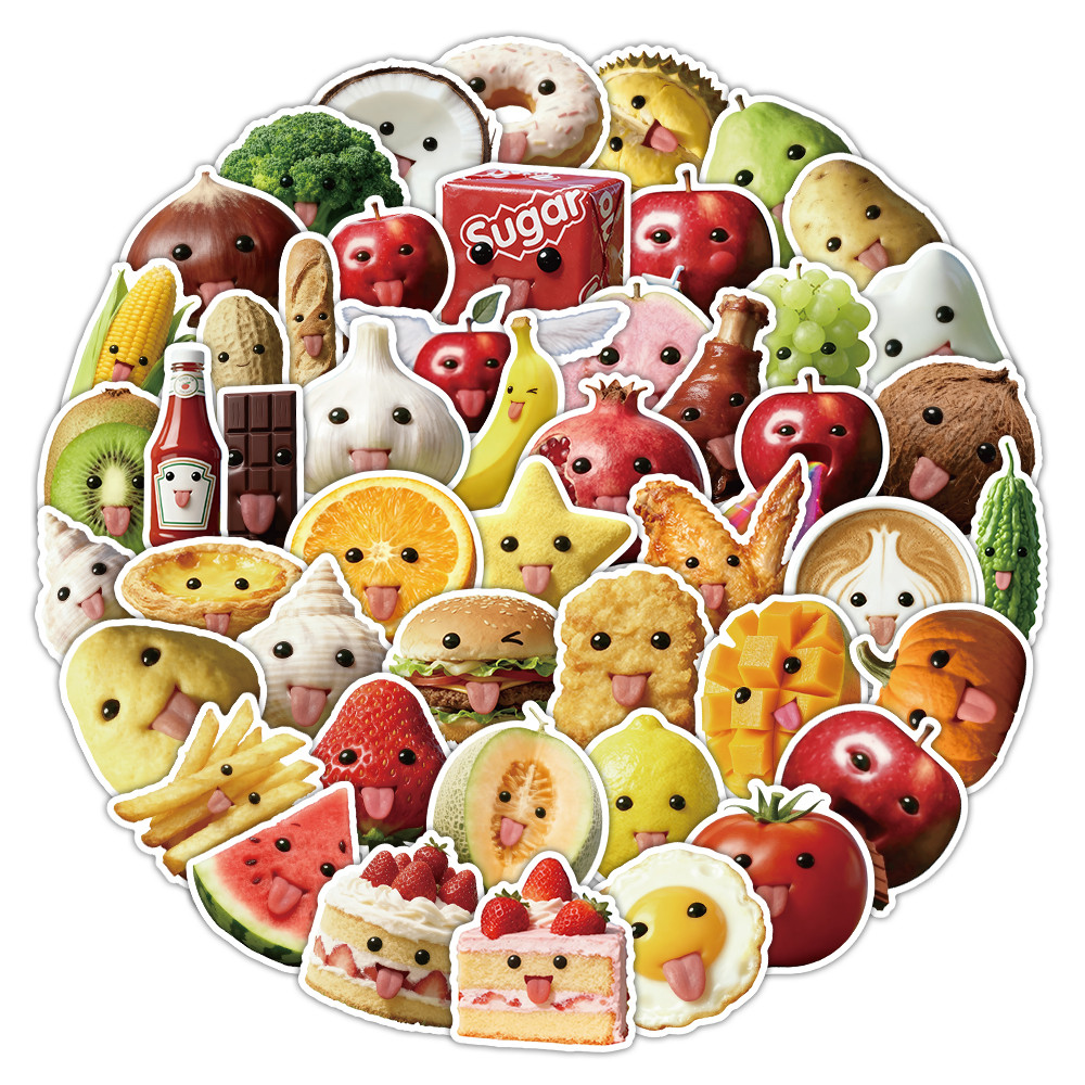 53 Pcs Abstract Art Style Food - Craft Embellishment World recensie en prijs