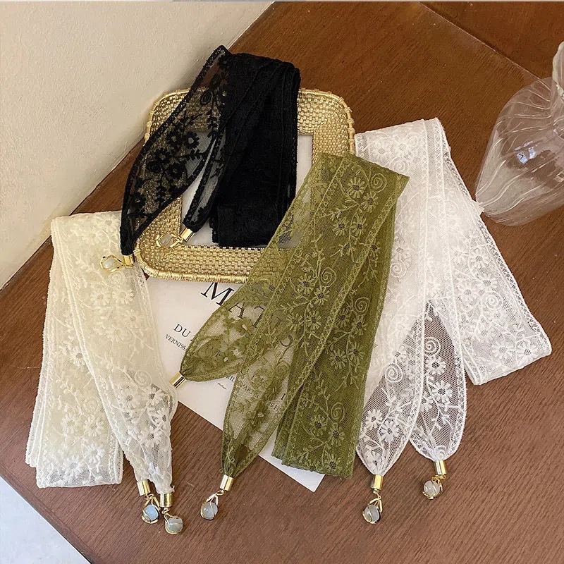 Women Hair Ribbon French Penda - Elastic Lace Trim recensie en prijs
