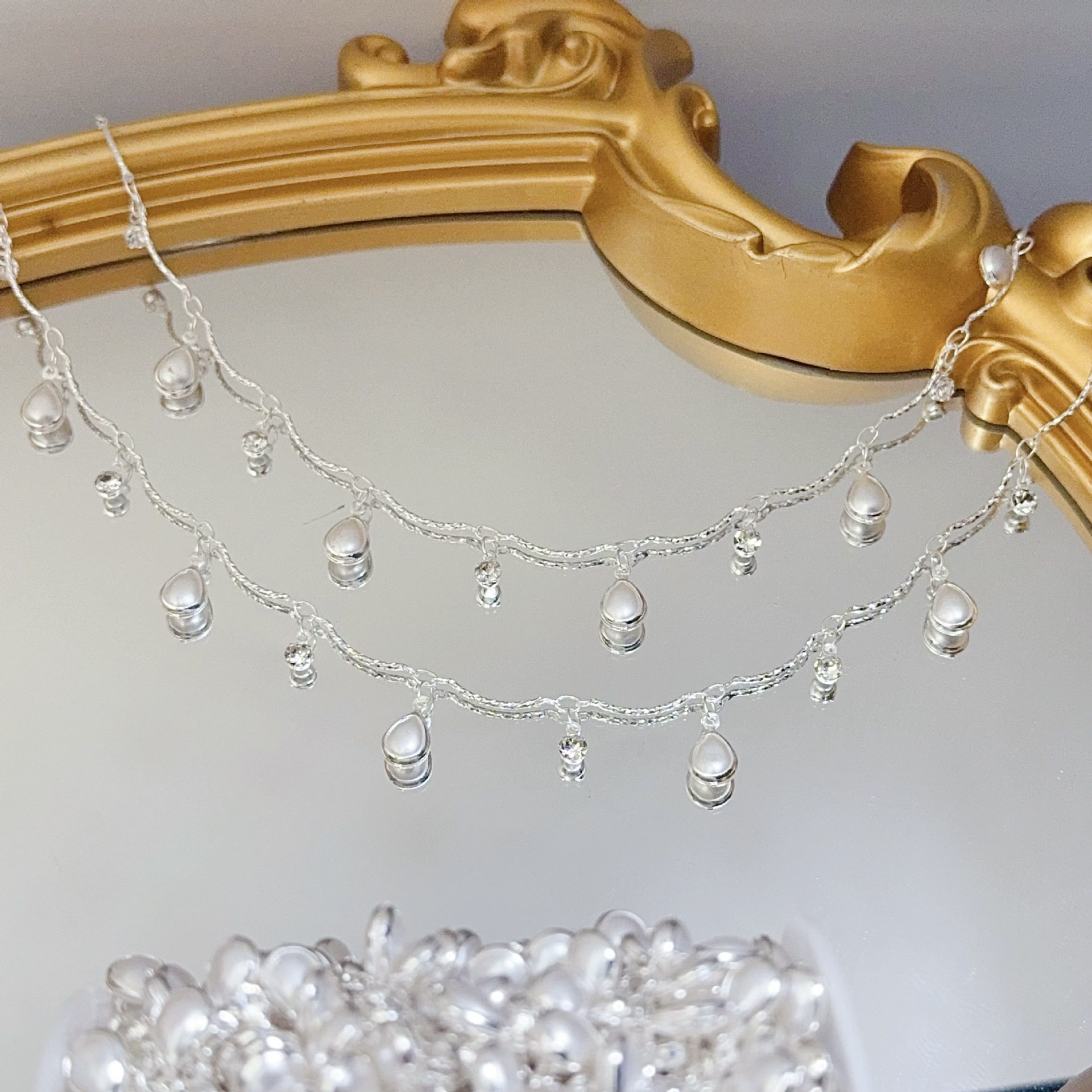 0.5/1/2M Exquisite Curved Stic - Pearl Trim Chain recensie en prijs