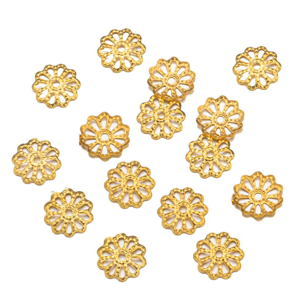 200pcs 7/9mm Filigree Flower H - Embellishment Crafts recensie en prijs