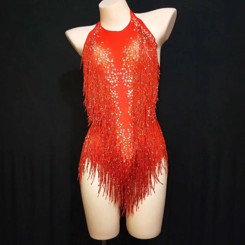 WomenVightclub Party Dance Cos - Rhinestone Banding Trim recensie en prijs