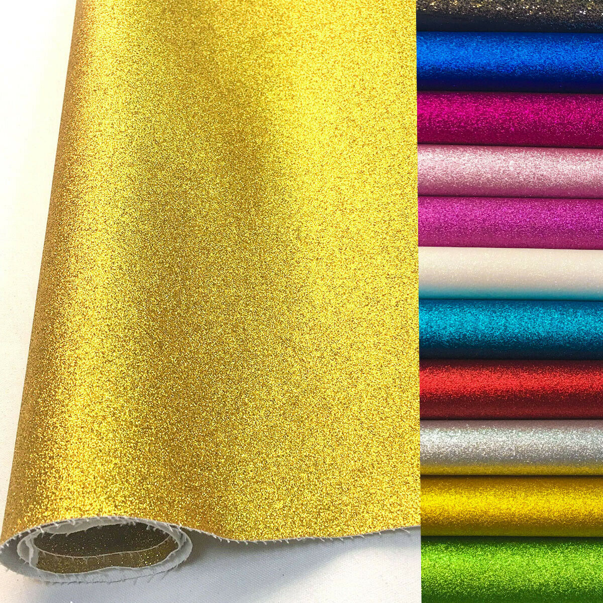 Frosted FINE Glitter Vinyl Sew - Glitter Vinyl Roll recensie en prijs