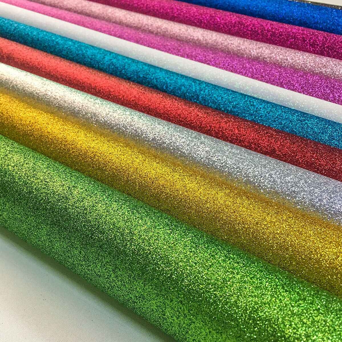 Frosted FINE Glitter Vinyl Sew - Glitter Vinyl Roll recensie en prijs