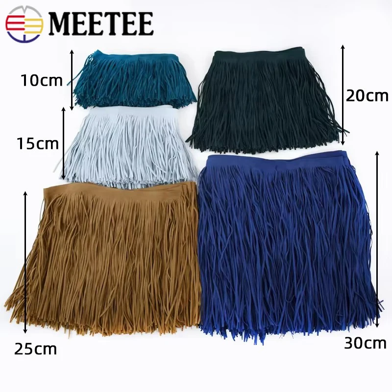 2Meters Fringe Ribbon 10-30cm  - Fringe Ribbon Sewing recensie en prijs