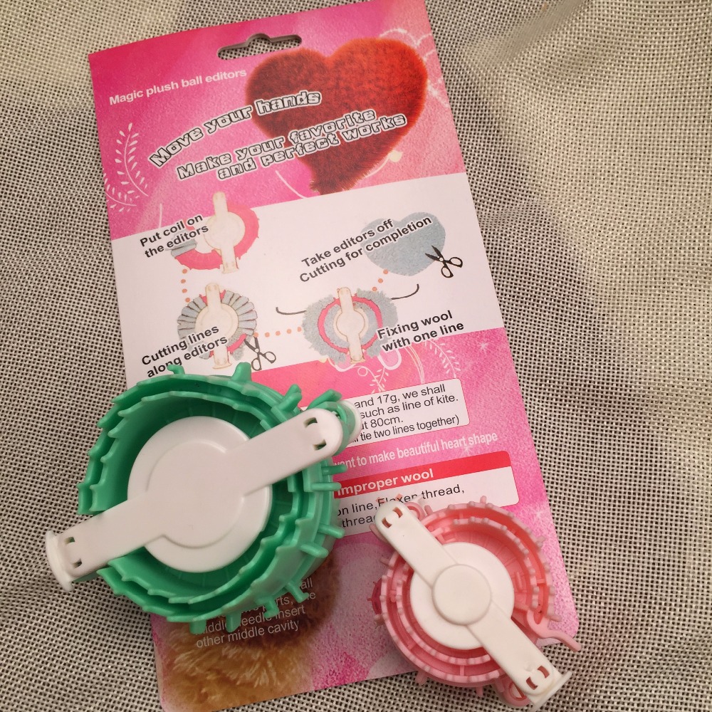 Free Shippng Pompom Maker swee - Pom Pom Maker Tool recensie en prijs