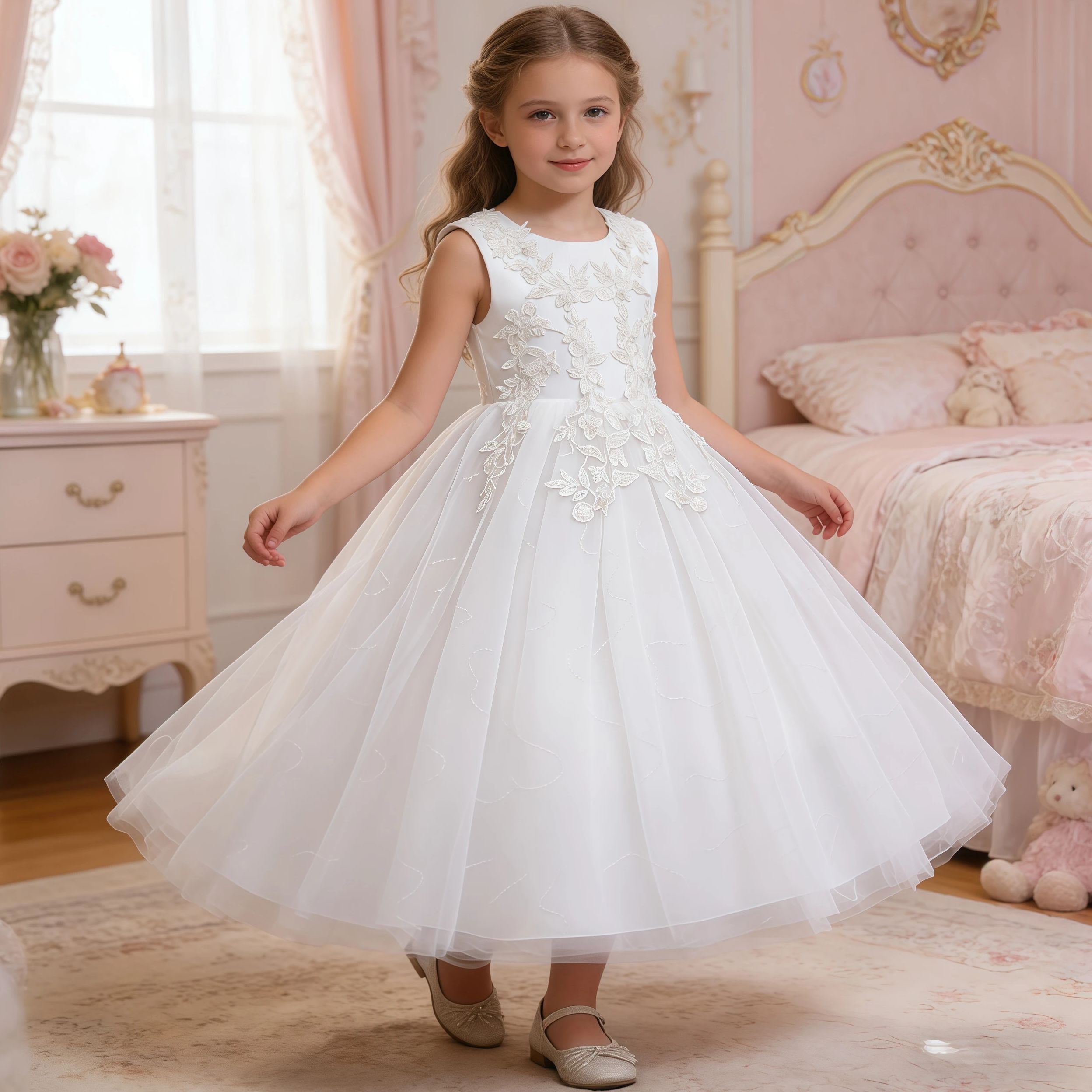 Teenage Girls Sequins Embroide - Applique Patch Flower recensie en prijs