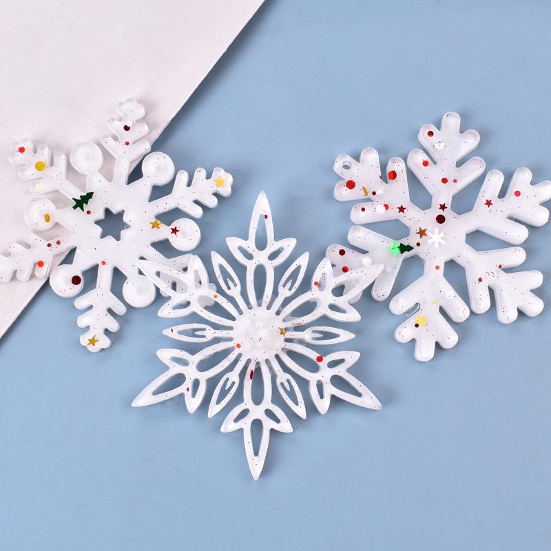 Christmas Hollow Snowflake Orn - Christmas Craft Embellishment recensie en prijs