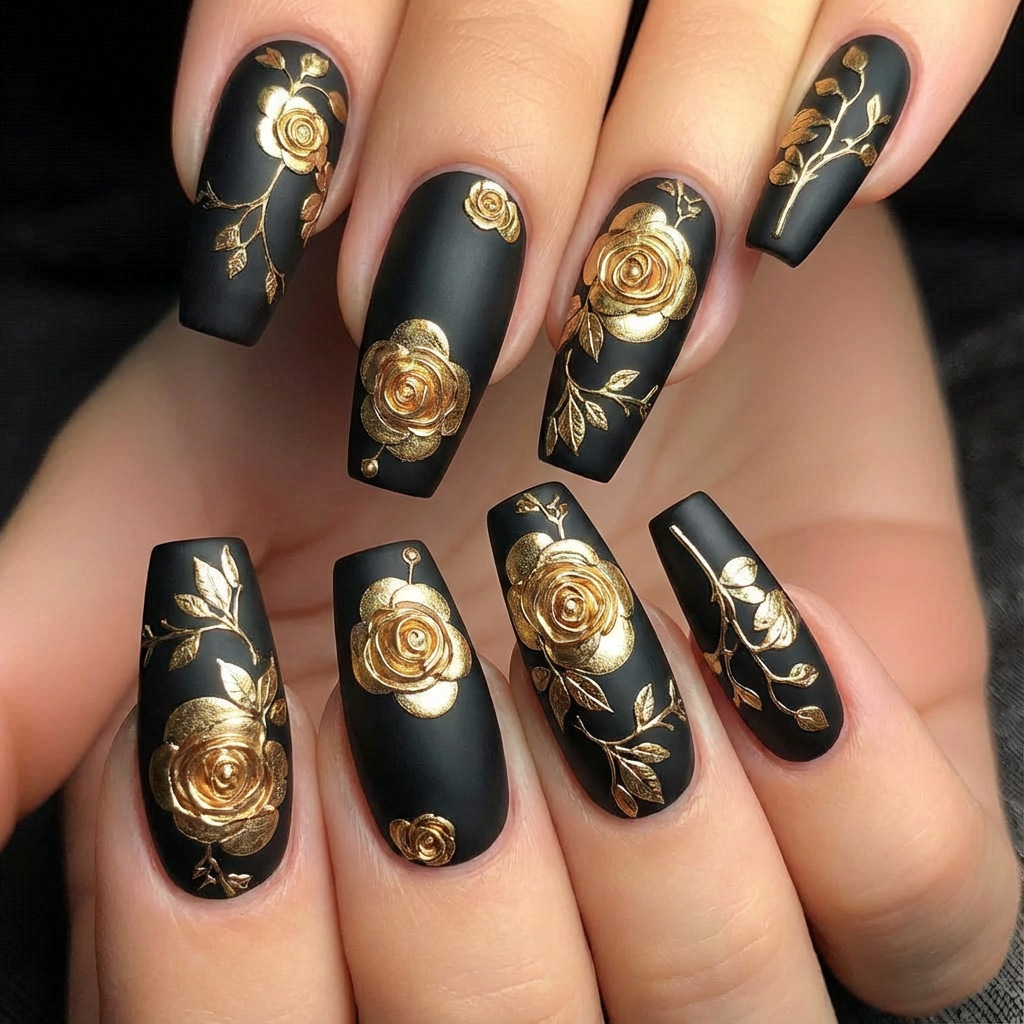 3D fake nails for women girls  - Embroidery Embellishments recensie en prijs