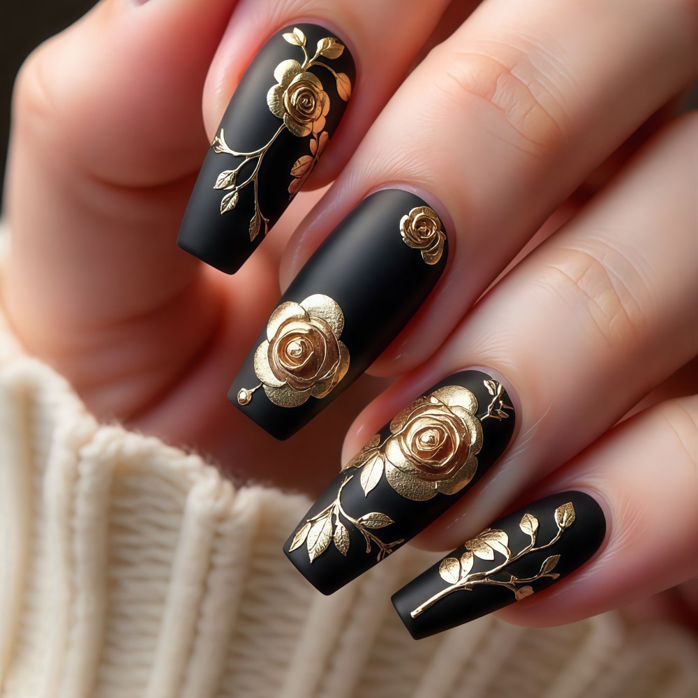 3D fake nails for women girls  - Embroidery Embellishments recensie en prijs
