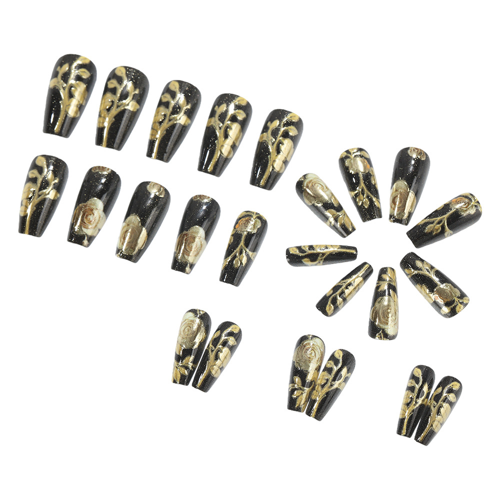3D fake nails for women girls  - Embroidery Embellishments recensie en prijs