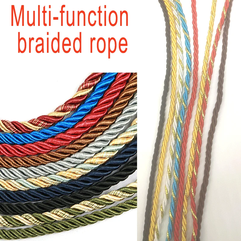 3mm 10m Twisted Cord Rope Trim - Cord Trim Twisted recensie en prijs